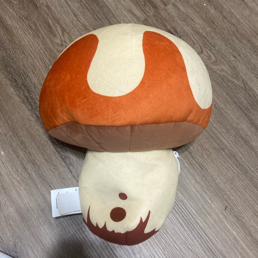 Interchangeable mushroom plush